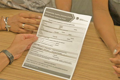 Image of CJC's mediation referral form.