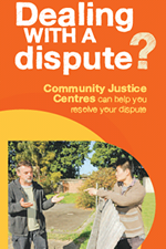 Brochure cover - Dealing with a dispute